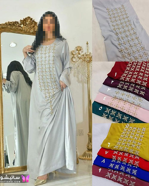 هيفا وهبي مدل لباس مجلسی عربی اینستاگرام