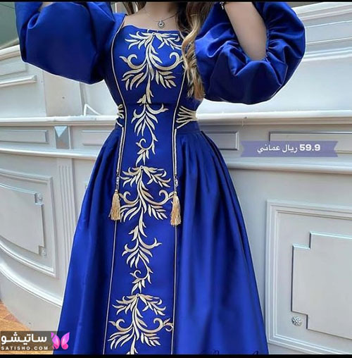 جذاب ترین مدل لباس عربی در طرح های ساده و خاص