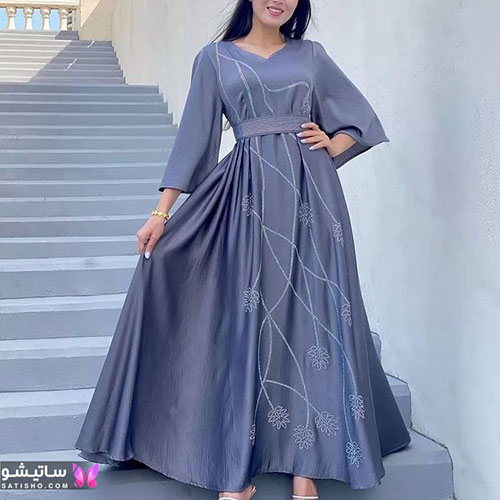 جذاب ترین مدل لباس عربی در طرح های ساده و خاص