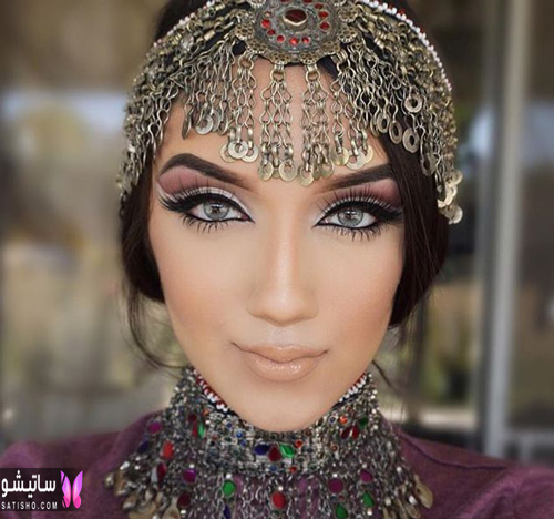 مدل آرایش افغانی 