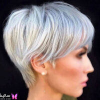مدل رنگ مو برای مو کوتاه