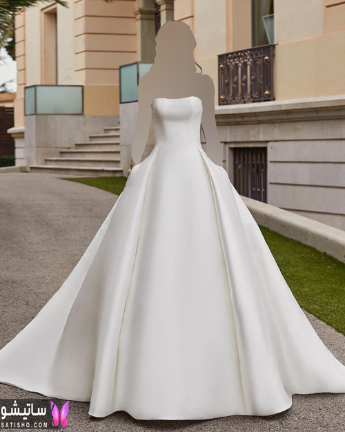 ۳۵ مدل لباس عروس جدید + راهنمای انتخاب و انواع لباس عروس