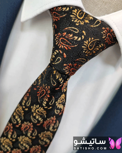 کراوات با طرح های سنتی