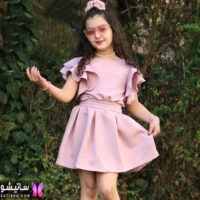 مدل شومیز دامن بچه گانه