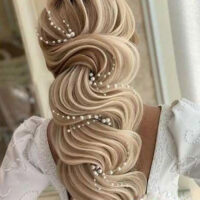 مدل مو باز عروس
