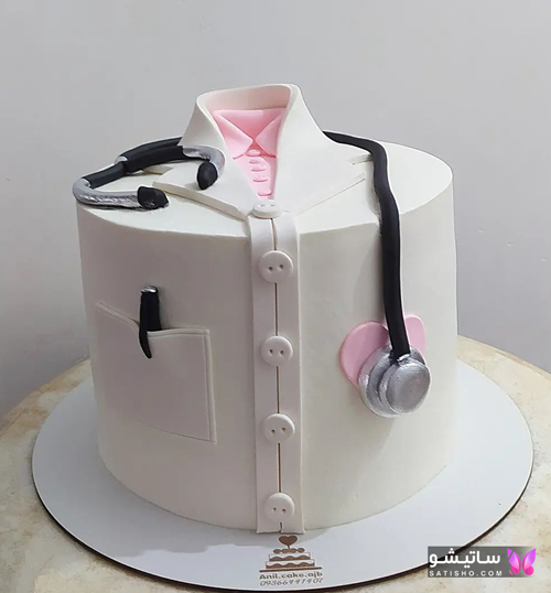 کیک تبریک روز پزشک
