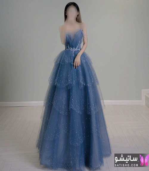 لباس پرنسسی عروسکی