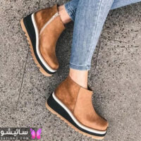 مدل نیم بوت دخترانه و زنانه