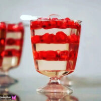 مدل تزیین ژله شب یلدا