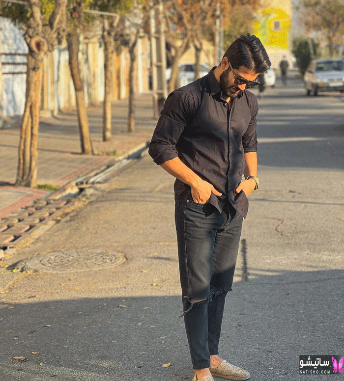 لباس عید مردانه با شلوار جین