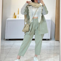 مدل کت و شلوار اسپرت دخترانه و زنانه