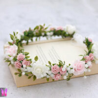 مدل تاج گل عروس