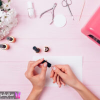 آموزش لاک زدن