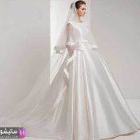 مدل لباس عروس کلاسیک