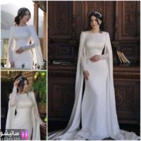 مدل لباس عروس پوشیده