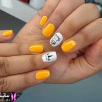 مدل ناخن عروسکی فانتزی دخترانه