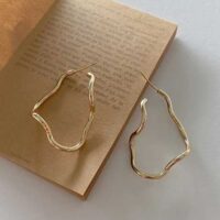 مدل گوشواره حلقه در طرح های جدید