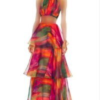 مدل لباس مجلسی حریر 2023 شیک دخترانه و زنانه