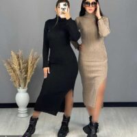 مدل ماکسی بافت جدید و شیک