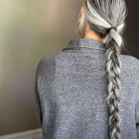 راهنمای جامع رنگ کرن موهای سفید