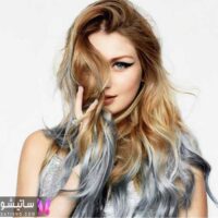اسپری رنگ مو چیست + آموزش استفاده از اسپری رنگ مو