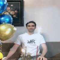 جشن تولد یاسر یزدانی+تصاویر