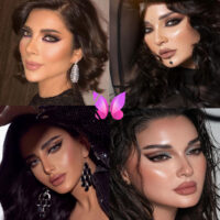 مدل آرایش خلیجی (عربی) – جدیدترین مدل های میکاپ خلیجی