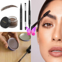 آموزش ساخت سایه ابرو در خانه برای داشتن ابروهای زیبا و سالم