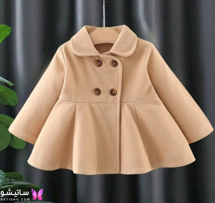 پالتو بچه گانه دخترانه پالتو بچه گانه دخترانه