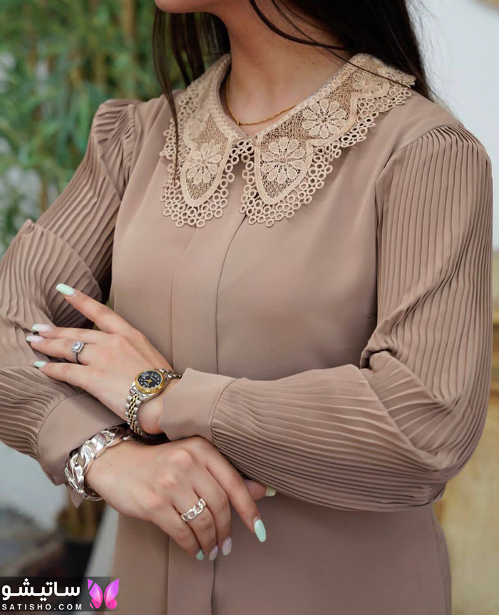 شومیز مجلسی حریر شومیز مجلسی حریر