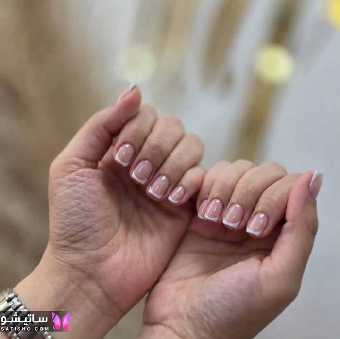 مدل ناخن فرنچ ترند مدل ناخن فرنچ ترند