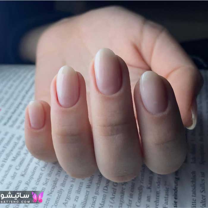مدل کاور ناخن ساده و طبیعی مدل کاور ناخن ساده و طبیعی