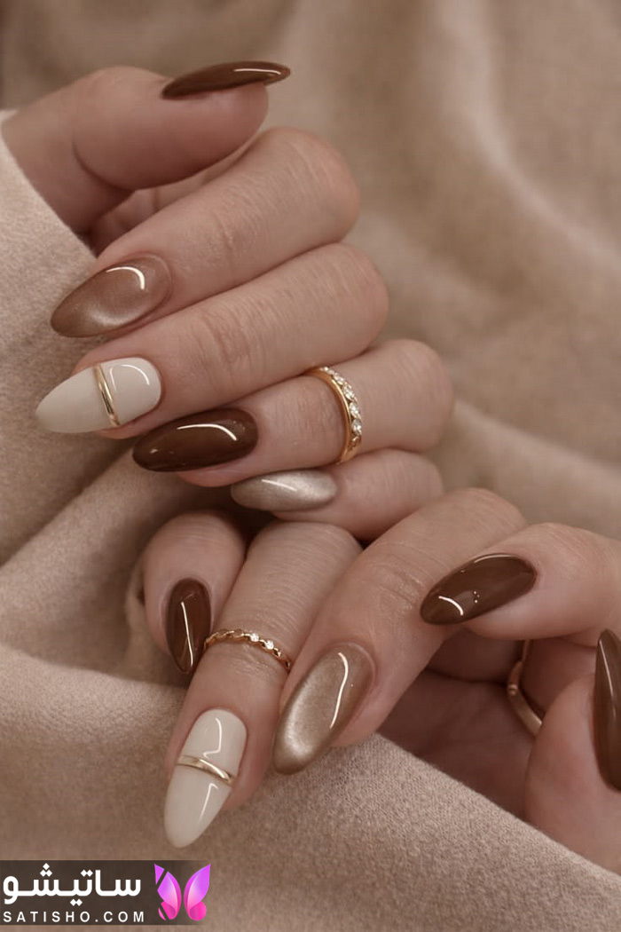 طراحی ناخن لاکچری طراحی ناخن لاکچری