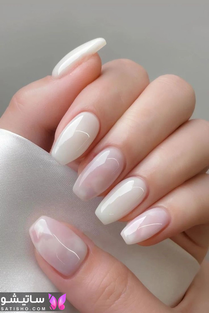 طراحی ناخن ماربل طراحی ناخن ماربل
