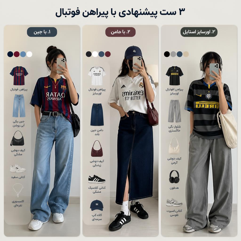 پیراهن فوتبالی پیراهن فوتبالی