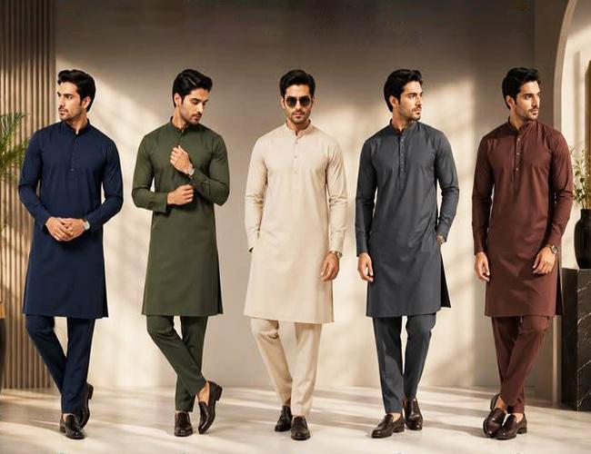 لباس مردانه افغانی
