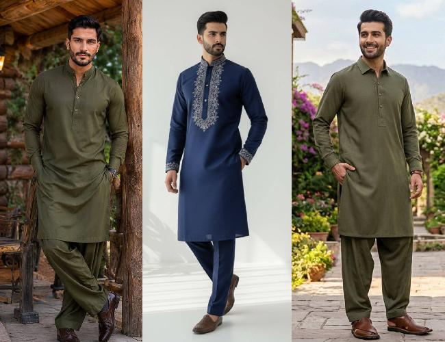 لباس مردانه افغانی