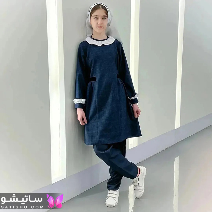 فرم مدرسه دخترانه شیک فرم مدرسه دخترانه شیک