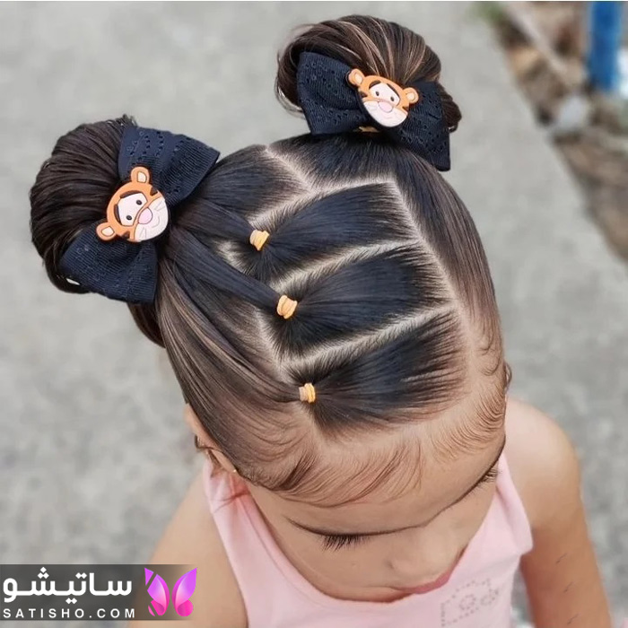 مدل مو دختران هساده بچه گانه مدل مو دختران هساده بچه گانه