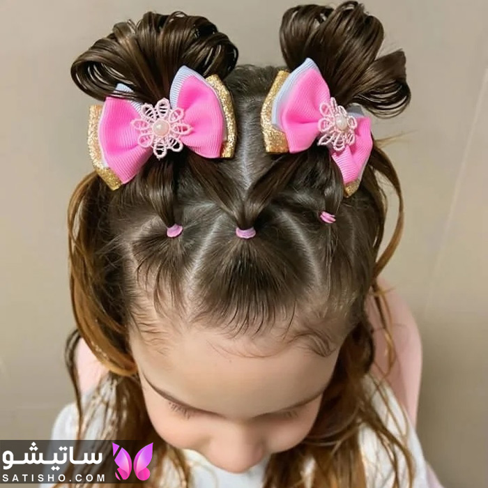 مدل مو دختران هساده بچه گانه مدل مو دختران هساده بچه گانه