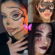آرایش هالووین – جدیدترین ایده ها برای میکاپ هالووین
