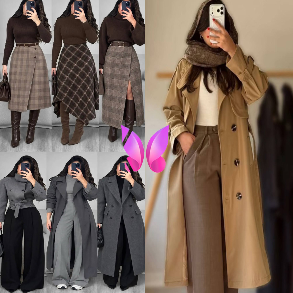 استایل پاییزی جدید استایل پاییزی جدید