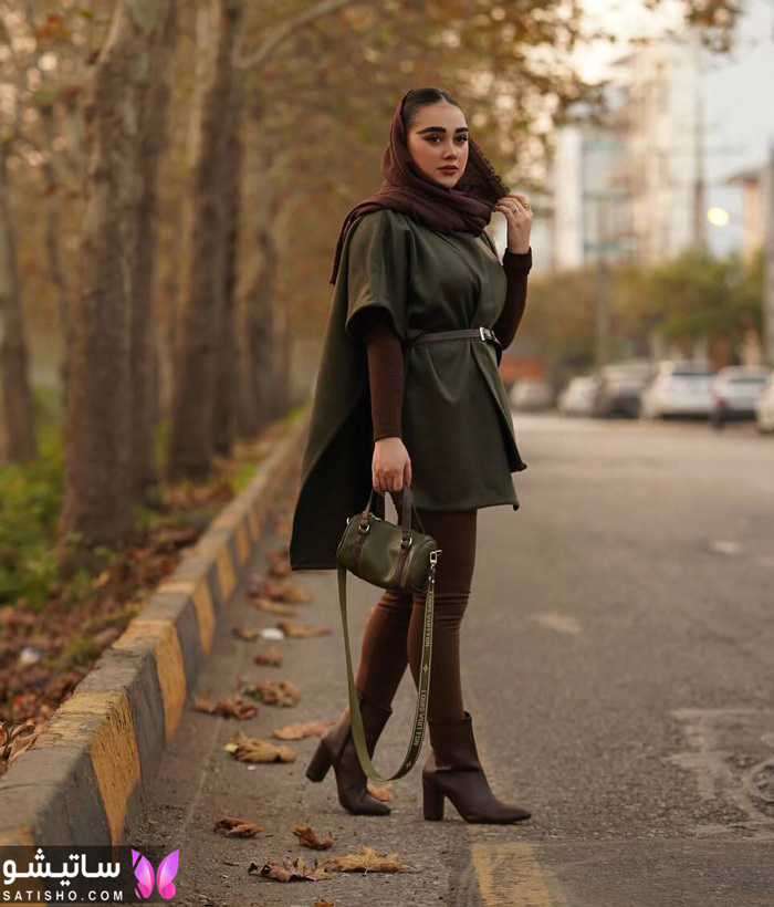 استایل پاییزه خاص استایل پاییزه خاص