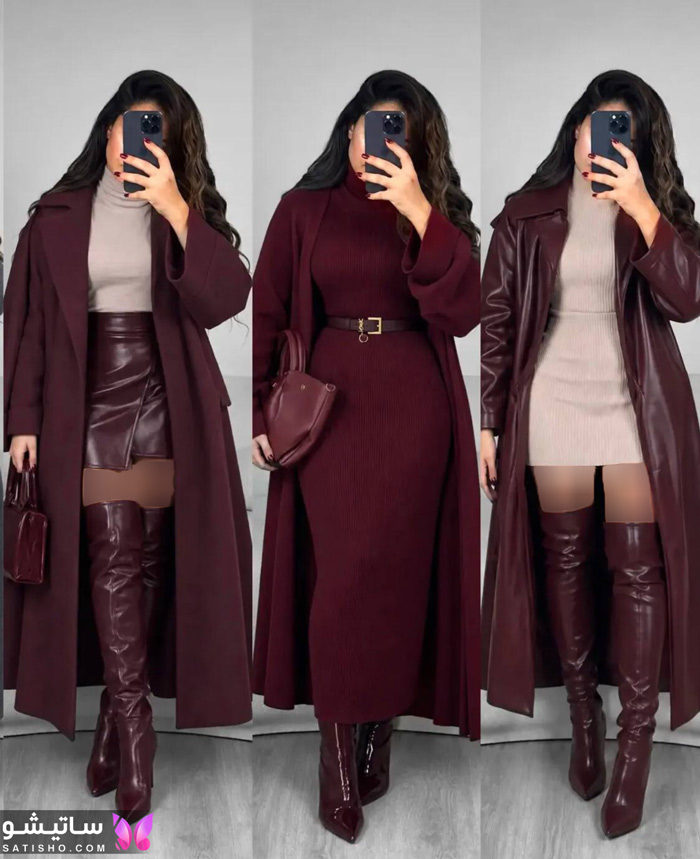 استایل پاییزه خاص استایل پاییزه خاص