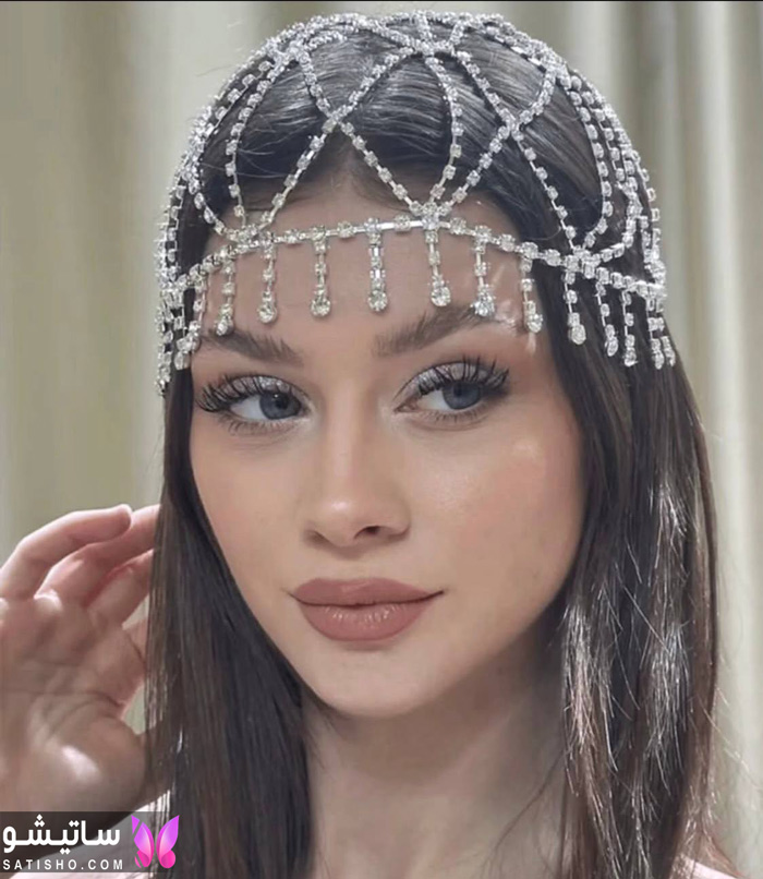 سربند نگینی سربند نگینی