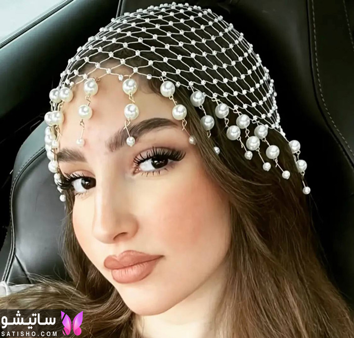سربند مرواریدی سربند مرواریدی