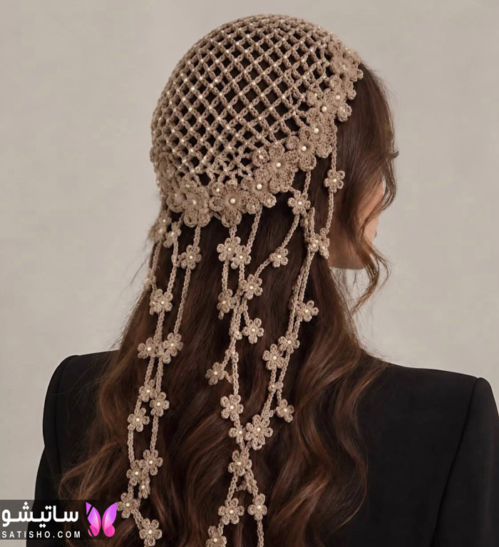 سربند بافتنی سربند بافتنی
