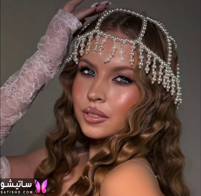 سربند مرواریدی مجلسی سربند مرواریدی مجلسی