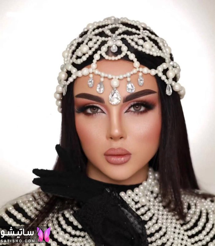 کلاه مرواریدی عروس کلاه مرواریدی عروس
