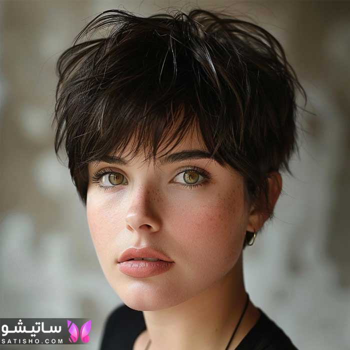 مدل موی پیکسی
